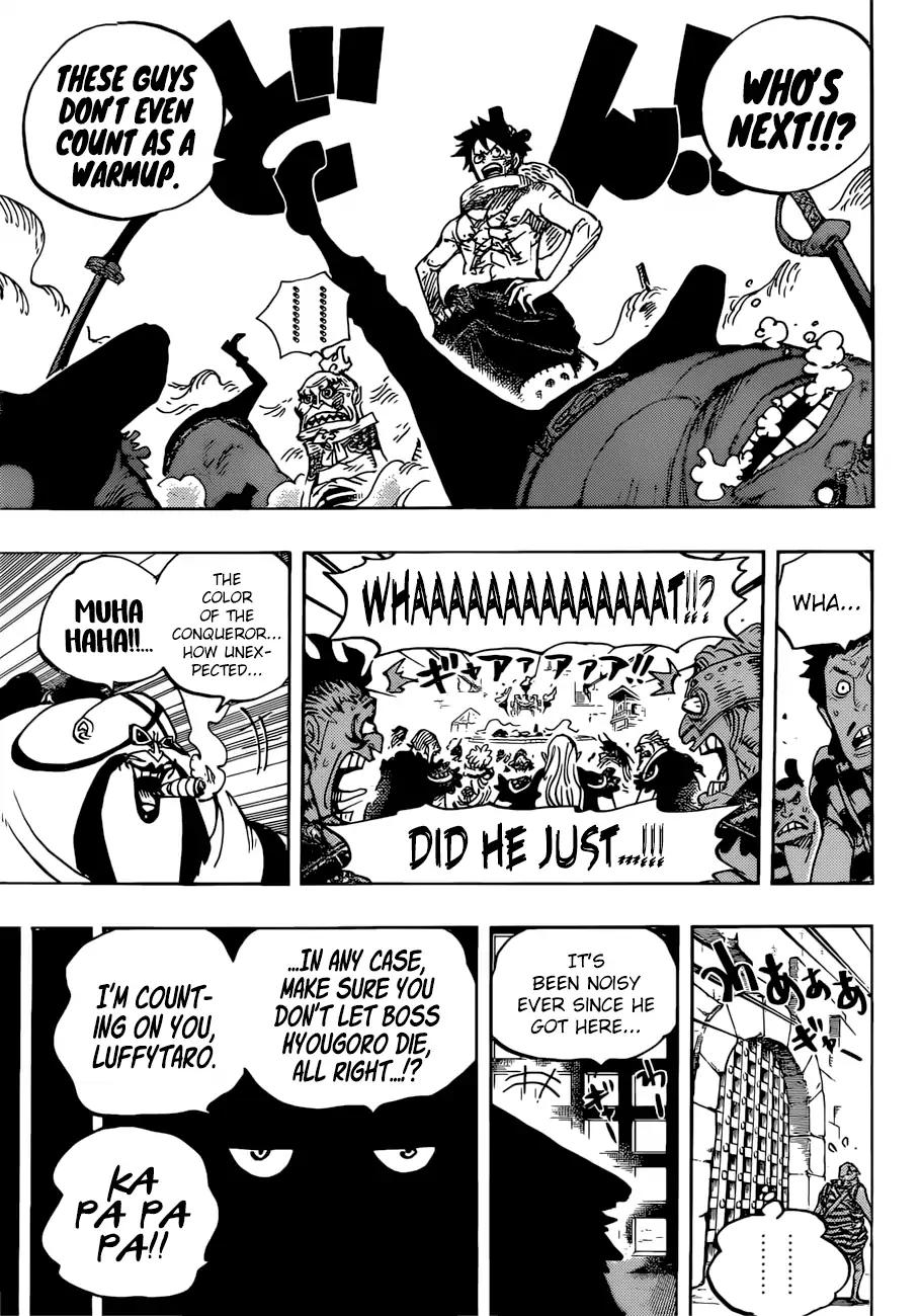 One Piece Chapter 936 10